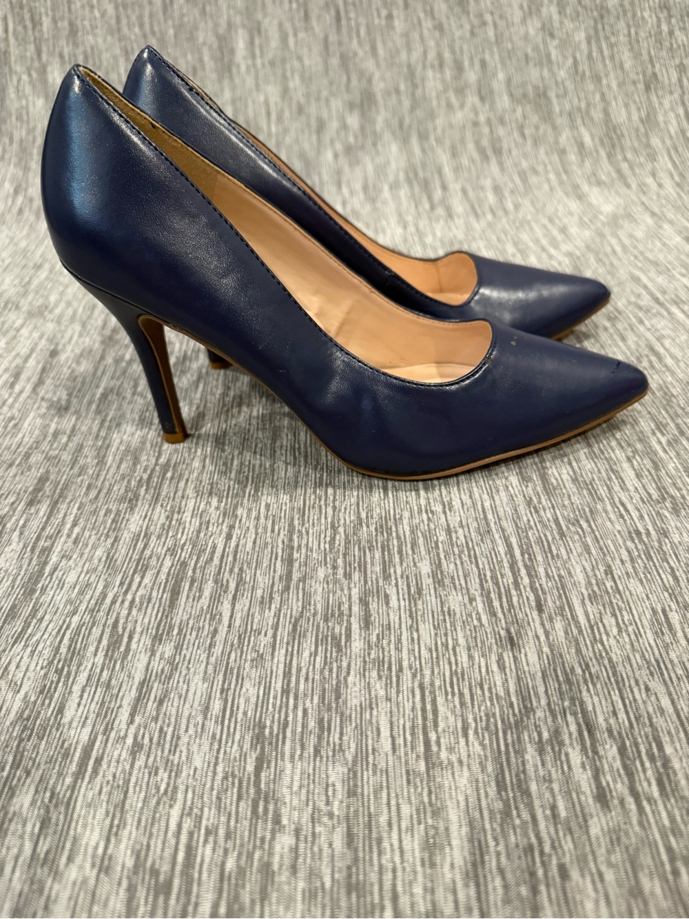 Nine West Navy Pointed-Toe Stiletto Pumps